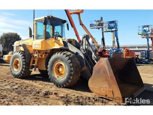 2005 Volvo L110E