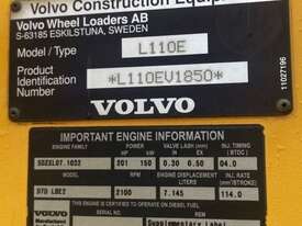 2005 Volvo L110E - picture2' - Click to enlarge