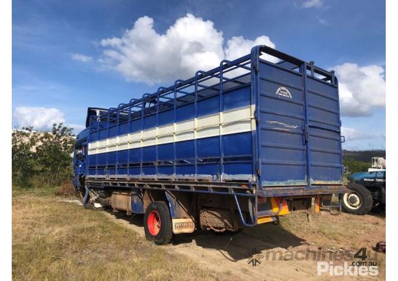 Buy Used mercedes benz ATEGO 1628 Trailers in , - Listed on Machines4u