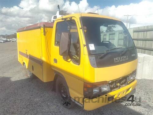 Isuzu NKR 200 Flat Low