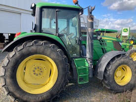 John Deere 6125M FWA/4WD Tractor - picture1' - Click to enlarge