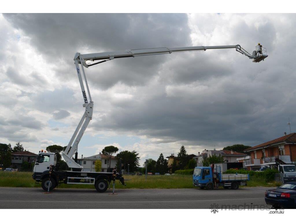 New Waimea GSR E360PXJ Truck Mounted Boom Lift Elevated Work Platform