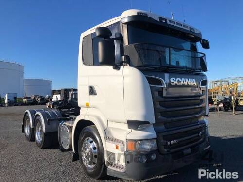 2016 Scania R560