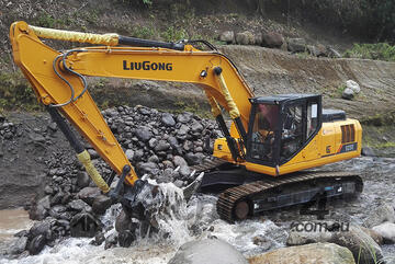Liugong 925E Excavator Cummins engine, Kawasaki pumps