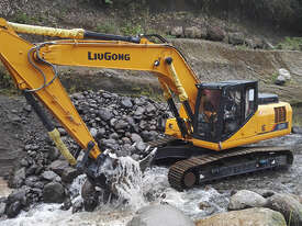 Liugong 925E Excavator Cummins engine, Kawasaki pumps - picture0' - Click to enlarge