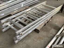 Aluminium Trestle 2.4mtr (8ft) X 2 - picture0' - Click to enlarge