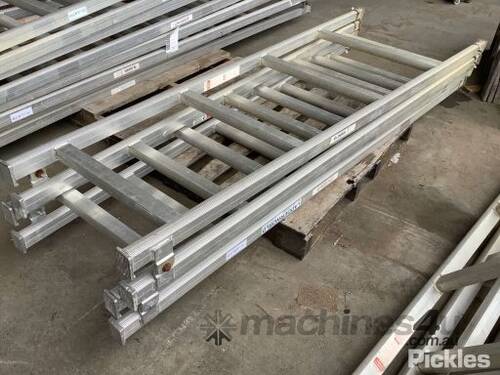 Aluminium Trestle 2.4mtr (8ft) X 2