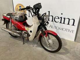 Honda Supercub NBC110 - picture0' - Click to enlarge