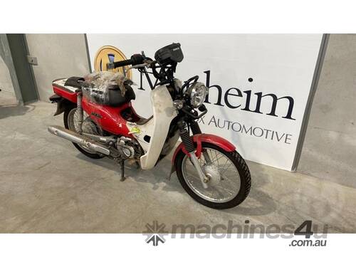 Honda Supercub NBC110