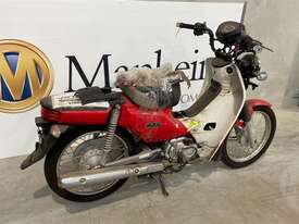 Honda Supercub NBC110 - picture1' - Click to enlarge