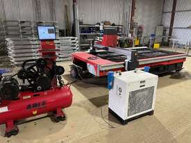 CNC Plasma Cutter - Single Phase - picture0' - Click to enlarge