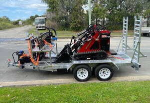 T40 Loader + 3900 Trailer Combo