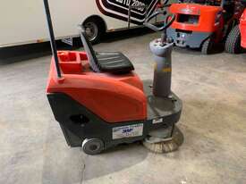 Hako Electric Ride-On Sweeper - picture1' - Click to enlarge