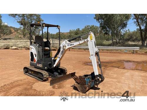 Bobcat E20