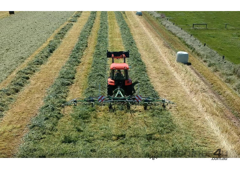 caption Samasz P6-771 Rakes/Tedder Hay/Forage Equip