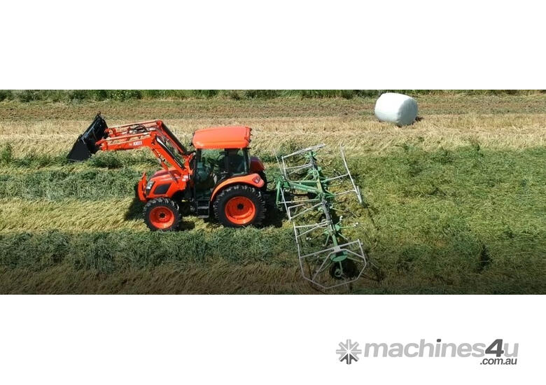 caption Samasz P6-771 Rakes/Tedder Hay/Forage Equip