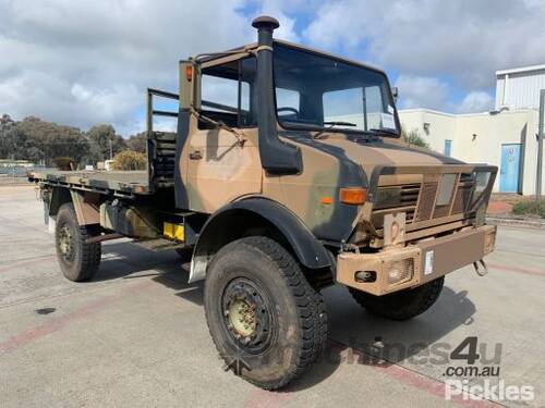 1986 Mercedes Benz Unimog UL1700L