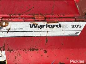 Trimax Warlord S3-205 Flail Mower - picture1' - Click to enlarge