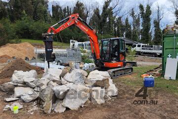Excavator Hammer / Rock Breaker 4 - 7Ton Volvo