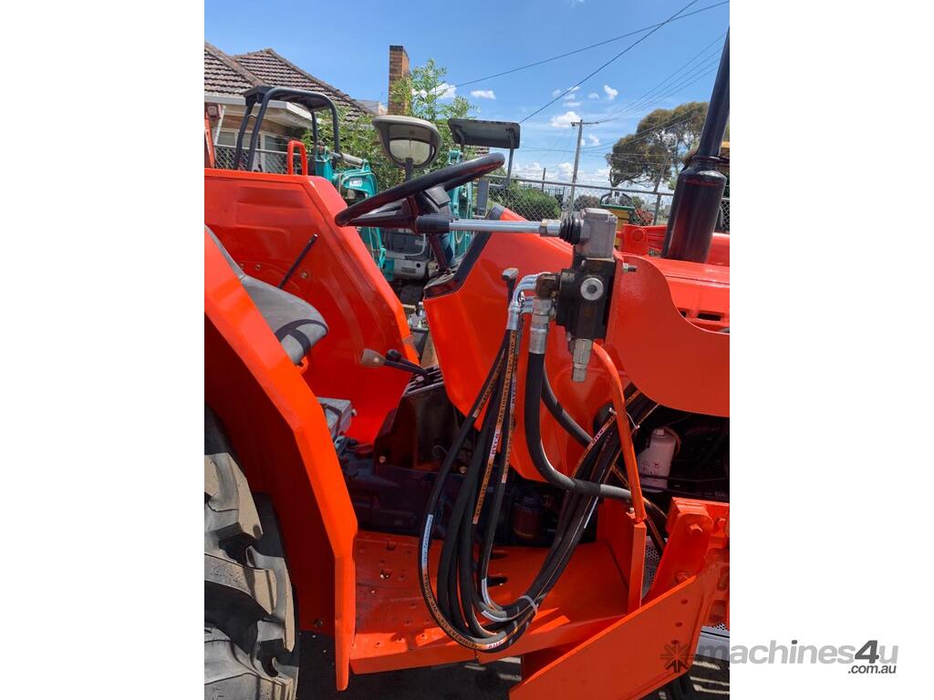 Used Kubota L3202DT Tractors in BROOKLYN, VIC