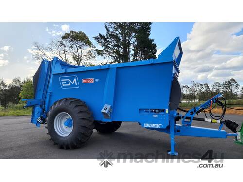 EM RX-1200HD Manure Spreader