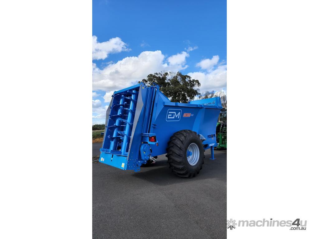 New EM Machinery RX1200HD Manure Spreaders in MOSS VALE, NSW