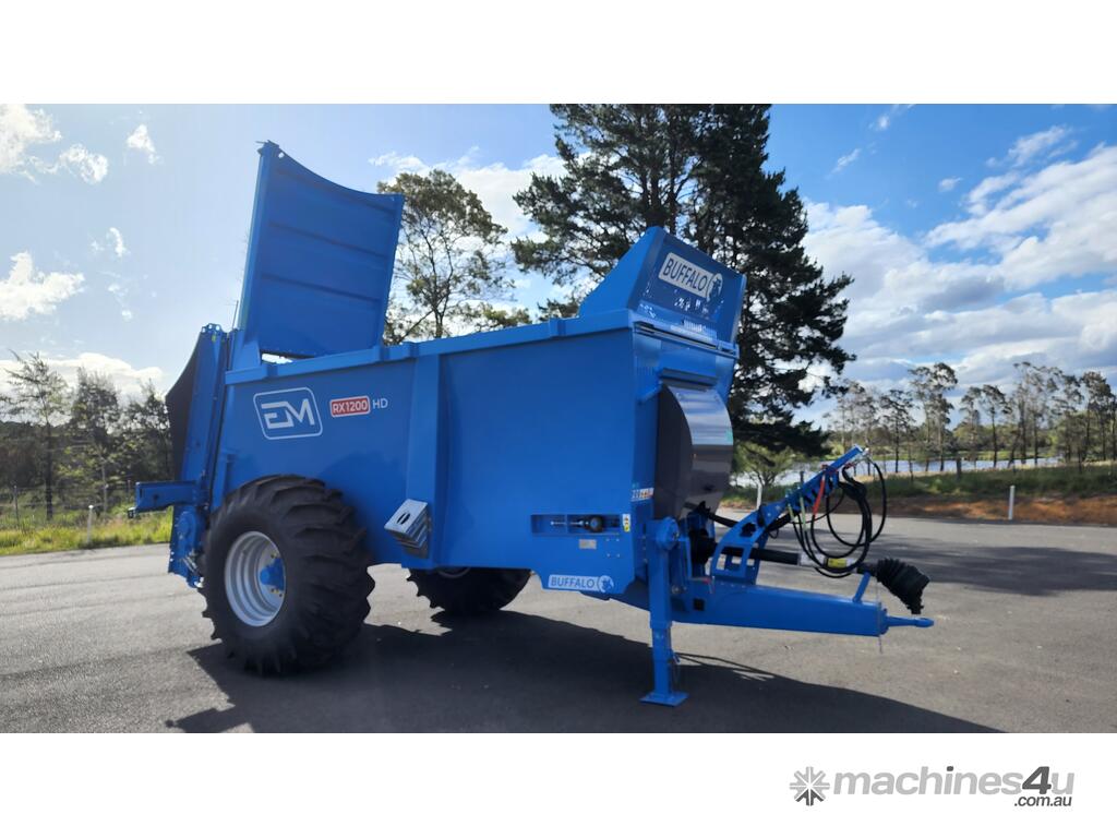 New EM Machinery RX1200HD Manure Spreaders in MOSS VALE, NSW