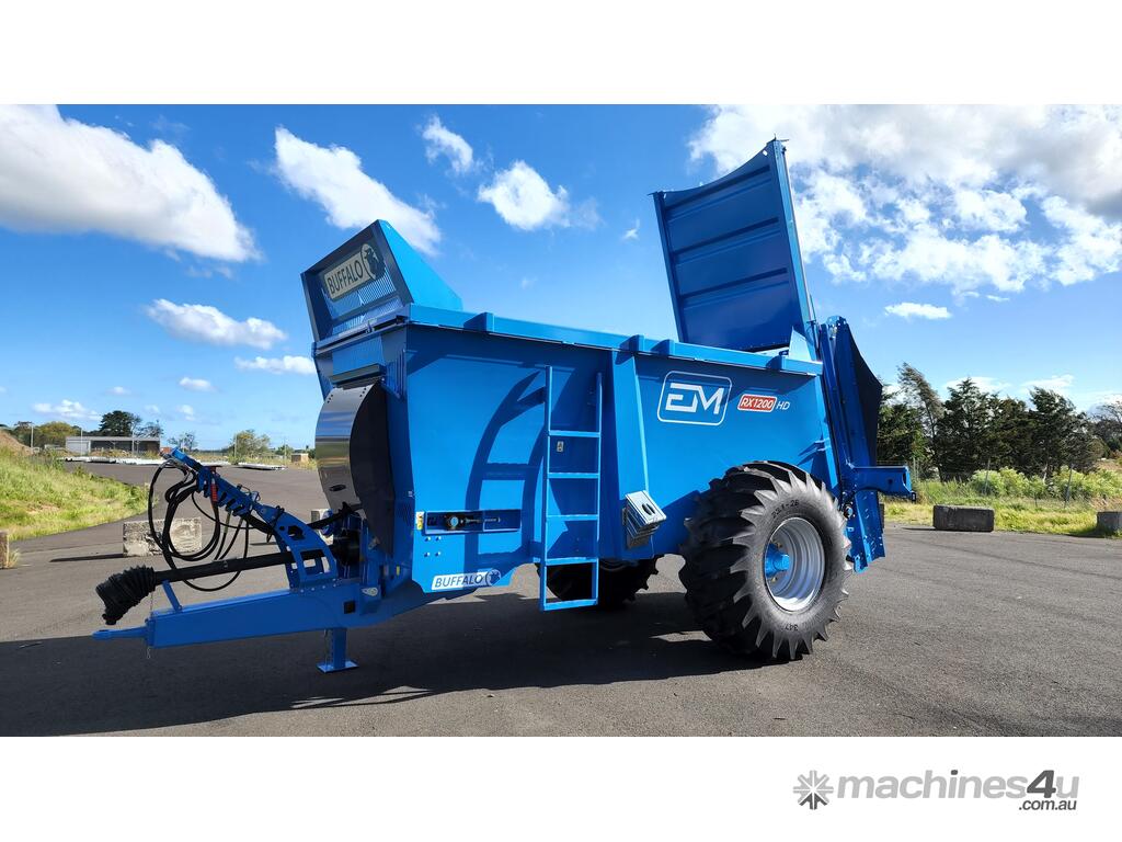 New EM Machinery RX1200HD Manure Spreaders in MOSS VALE, NSW