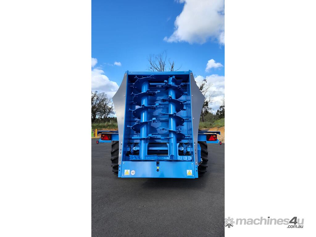 New EM Machinery RX1200HD Manure Spreaders in MOSS VALE, NSW