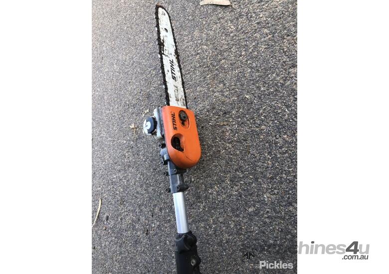 Used Stihl HT101 Pole Pruner Plant P80246 Working Condition Unknown