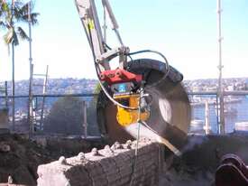 FLASHCUT 1400RM Hydraulic Diamond Rock Saw for Excavators 4-8T - picture0' - Click to enlarge