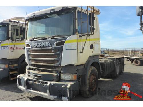 SCANIA R730 PRIME MOVER