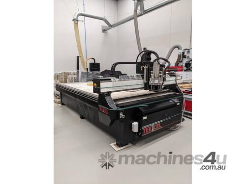 Tekcel CNC Router 3600x1800 - 2007 Model Excellent Condition 