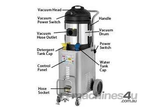 Commercial steam cleaner