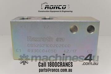 Fassi F65A Outrigger Lock Valve #VA239 Rexroth