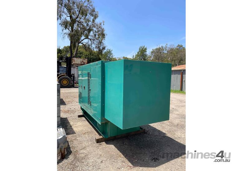 Buy Used Cummins Generator Cummins 180KVA 4000 hours Load Tested Ready