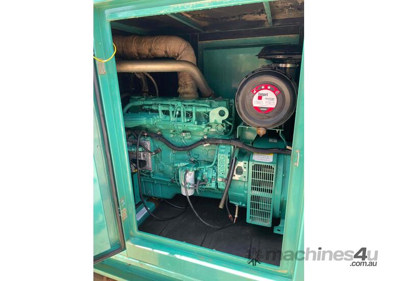 Buy Used Cummins Generator Cummins 180KVA 4000 hours Load Tested Ready