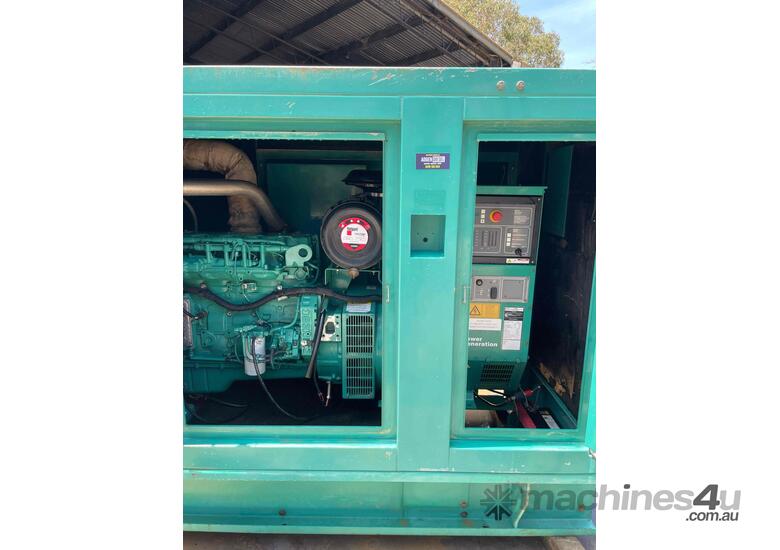 Buy Used Cummins Generator Cummins 180KVA 4000 hours Load Tested Ready