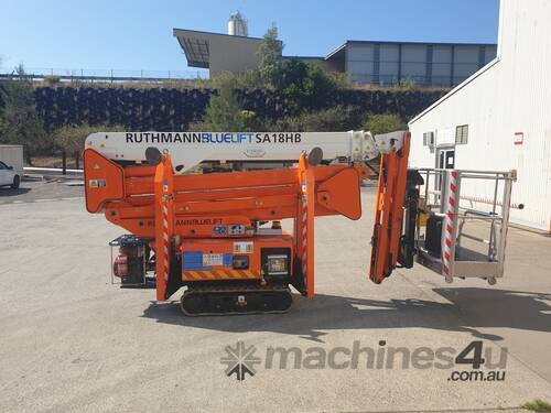 BLUELIFT SA18HB Spider Boom Lift