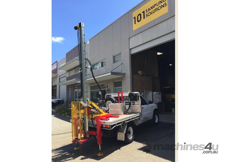 caption Auger Drilling Rig 1750: Lightweight but Heavy-Duty, Designed for a range of options!