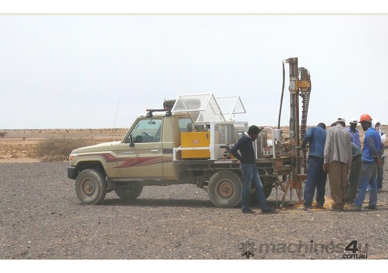caption Auger Drilling Rig 1750: Lightweight but Heavy-Duty, Designed for a range of options!