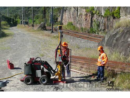 caption Auger Drilling Rig 1750: Lightweight but Heavy-Duty, Designed for a range of options!