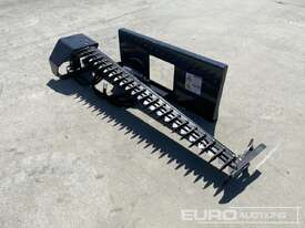 Sickle Bar Mower to suit Skidsteer - picture0' - Click to enlarge