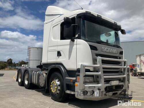 2015 Scania G480