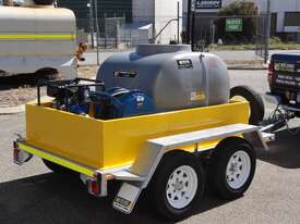 DIESEL FUEL TRAILER 1000 LITRE - picture2' - Click to enlarge