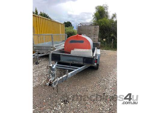 Water Trailer 1200L with Honda Pump, Fire Fighting