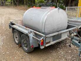 Water Trailer 1200L with Honda Pump, Fire Fighting - picture0' - Click to enlarge