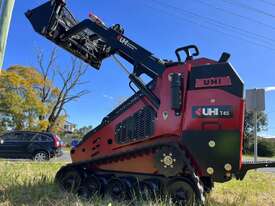 2023 UHI Kubota Engine 35.5HP T45 Skid Steer Loader with Hansa Triple Pump, 4in1 Bucket - picture1' - Click to enlarge