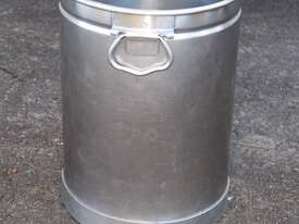 Stainless Steel Vat. - picture0' - Click to enlarge