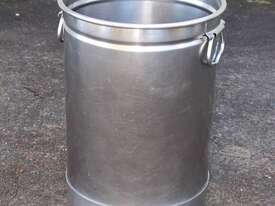 Stainless Steel Vat. - picture2' - Click to enlarge